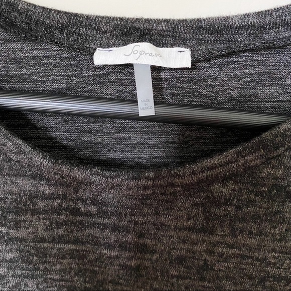 Soprano Peplum Top - Picture 3 of 9